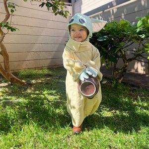 Baby Yoda Costume